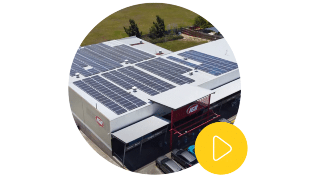 IGA Burpengary with brand new Solar System