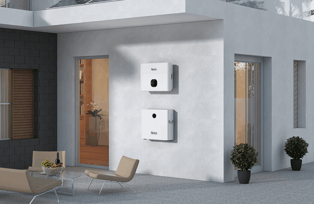Hinen 5kW Install House