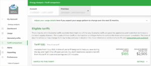 Ergon Tariff 12(E) Change