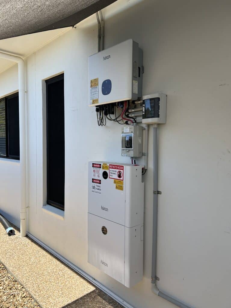 10kW Hinen Battery Install