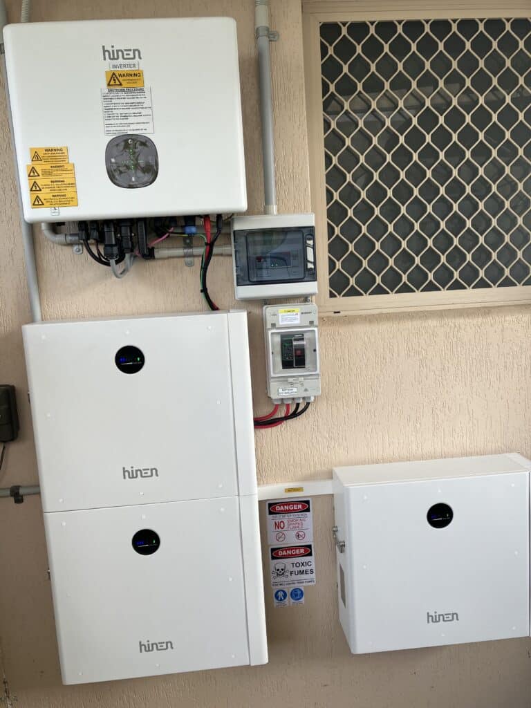 15kW Hinen Battery Install
