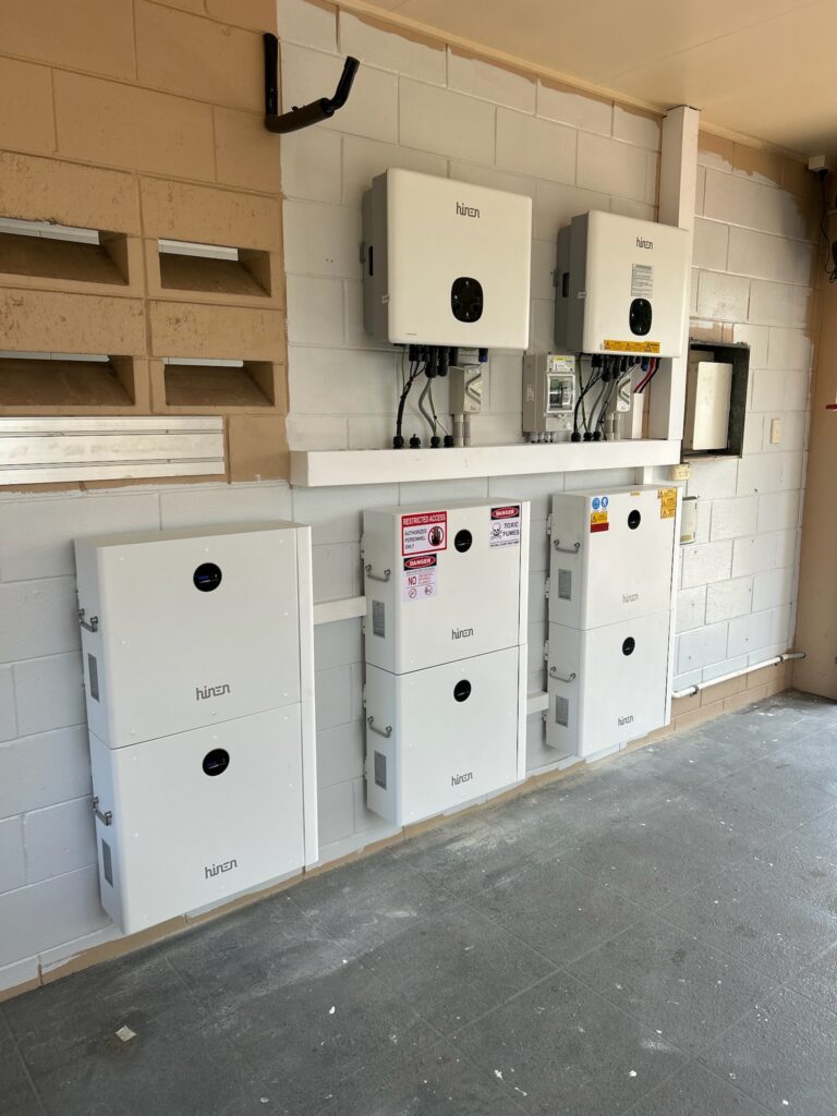 30kW Hinen Battery Install