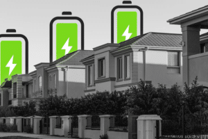 home batteries green charged